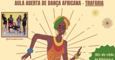 Cartaz African Dance Roots