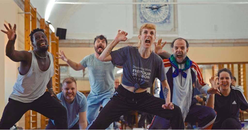 Palestra Da Roda Almada | Dança de RODA - Almada online