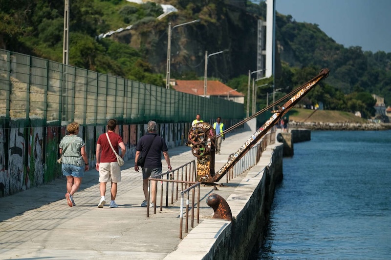 Featured image for article: Almada's Cais do Ginjal Reopens, Paving Way for €300M Waterfront Development