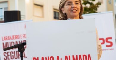 Inês de Medeiros é a candidata do PS a Almada Inês de Medeiros é a candidata do PS a Almada
