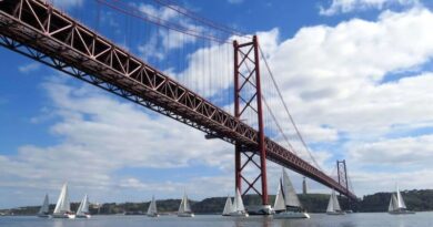 Ponte 25 de Abril encerra trânsito automóvel na manhã de 31 de Maio