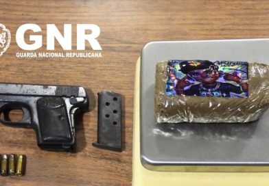 Trafaria | Detido por tráfico de droga