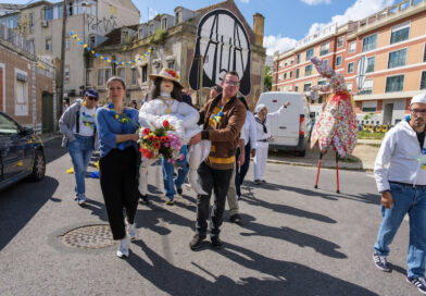 Festa da Maia anima a Cova da Piedade