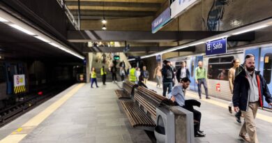 Metro encerra de 2 a 5 de Maio entre o Rossio e o Cais do Sodré