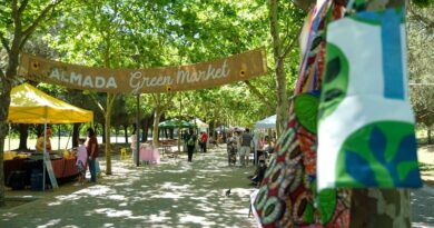 Almada Green Market muda-se para o Parque Urbano da Charneca da Caparica
