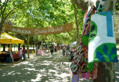 Almada Green Market muda-se para o Parque Urbano da Charneca da Caparica