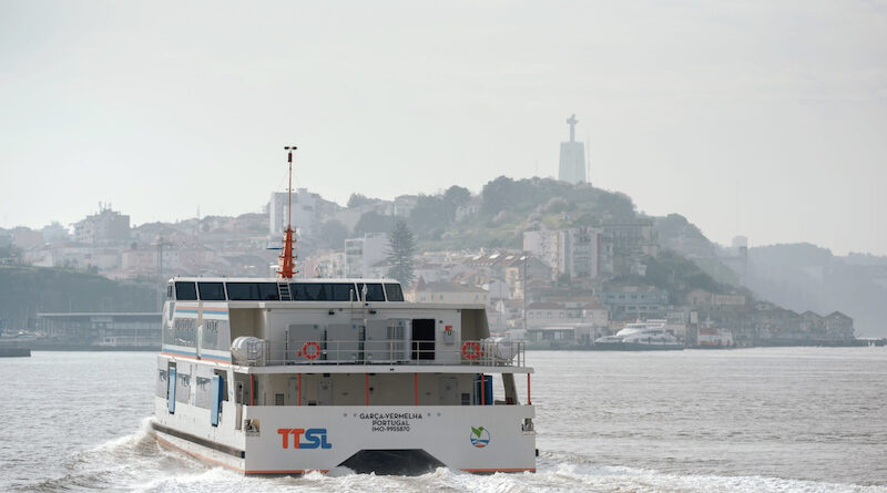 Fertagus inaugura nova ligação fluvial Trafaria – Porto Brandão – Pedrouços/Algés Fertagus inaugura nova ligação fluvial Trafaria – Porto Brandão – Pedrouços/Algés