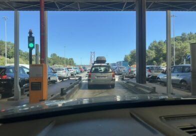 Buzinão de protesto na ponte 25 de Abril contra aumento dos combustíveis