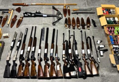 Caparica | Detido por violência doméstica e apreensão de armas