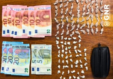 Caparica | Detido por tráfico de estupefacientes com 258 doses