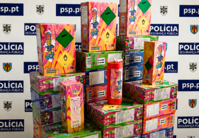 Almada | PSP apreende 106 botijas de “droga do riso” em oficina Almada | PSP apreende 106 botijas de “droga do riso” em oficina