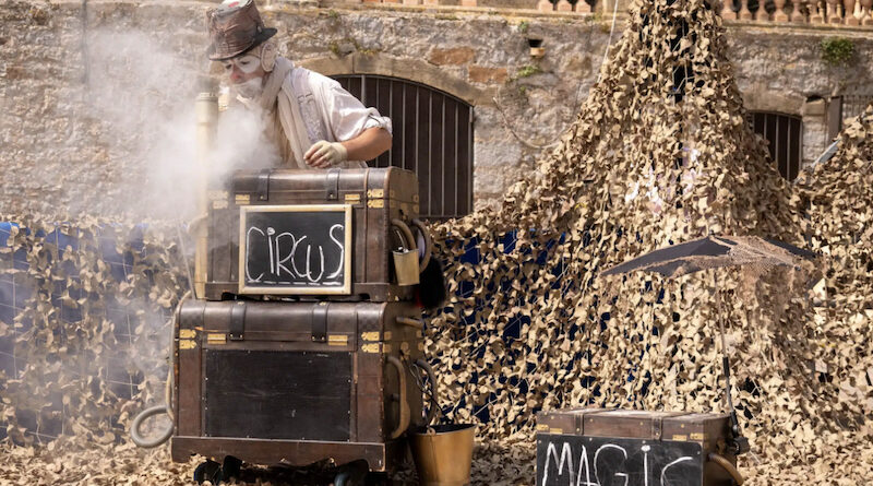 Do pião espanhol à poesia belga, o Festival Sementes traz o mundo a Almada