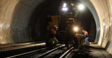 Obras da IP condicionam comboios da Fertagus