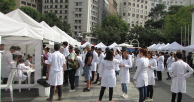 Feira da Saúde promove bem-estar e qualidade de vida