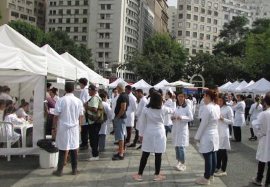 Feira da Saúde promove bem-estar e qualidade de vida