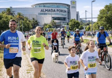 Almada Forum une desporto e solidariedade na “Run4 Children”