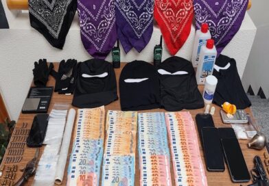 Três detidos por assaltos violentos na via pública
