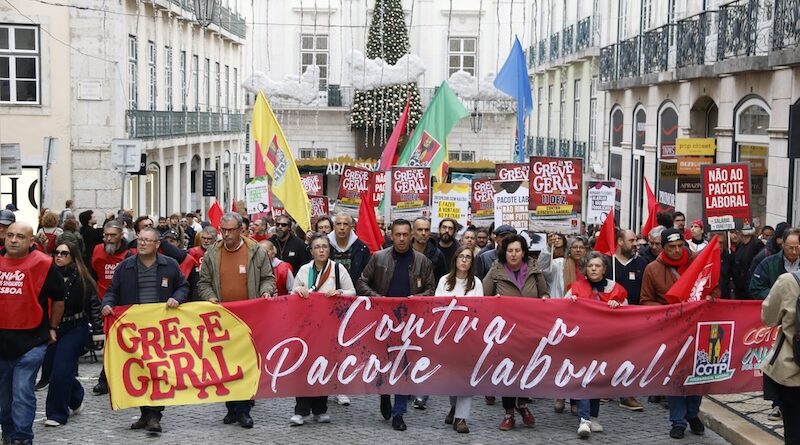 Guia para almadenses : como sobreviver à Greve Geral