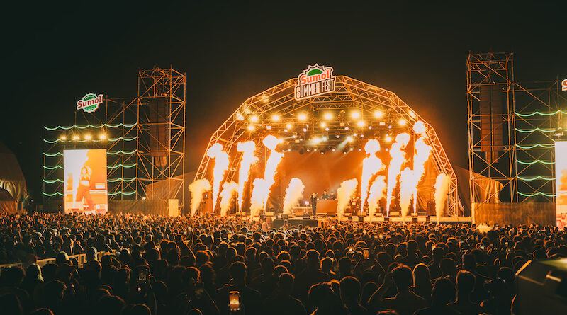 O Verão começa na Costa da Caparica com o Sumol Summer Fest 2026