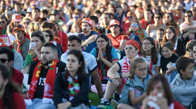 Mundial de Futebol: em Almada pode ver jogos da praia ao quartel