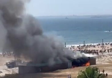 Costa da Caparica | Prisão preventiva para suspeitos de fogo posto em apoio de praia