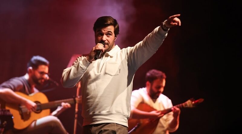 Luís Trigacheiro, Carolina de Deus e Bárbara Tinoco cantam no Almada Forum Luís Trigacheiro, Carolina de Deus e Bárbara Tinoco cantam no Almada Forum