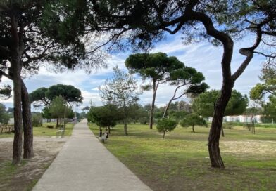 Costa da Caparica | Parque Urbano encerra de 27 de Julho a 26 de Agosto