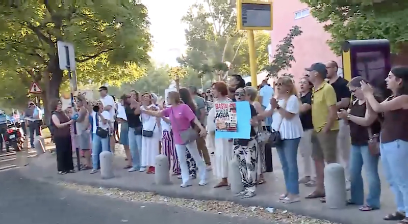 Mais de 1.500 pessoas no protesto na Costa, dezenas no Pragal