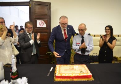 Bombeiros Voluntários da Trafaria celebram 95 anos com sessão solene