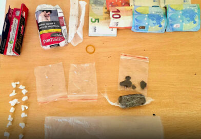 Almada | Detido por tráfico de droga