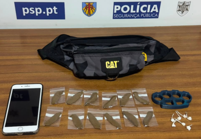 Laranjeiro | Detido por tráfico de droga e posse de arma proibida