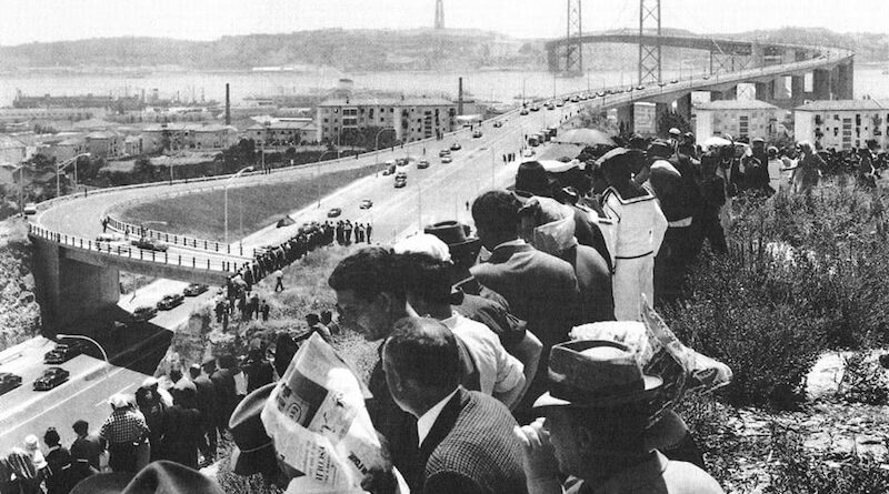 Ponte 25 de Abril celebra 60 anos com programa cultural entre Lisboa e Almada