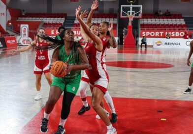 Almada é palco da disputa pela Supertaça Feminina de basquetebol