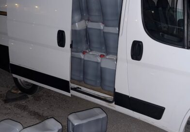 Trafaria | GNR apreende 3 960 litros de combustível destinado ao tráfico de droga
