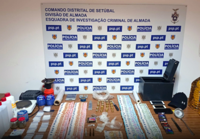 Laranjeiro | Detido por tráfico de droga