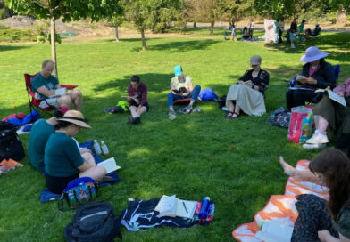 Parque da Paz acolhe primeira edição do Clube de Leitura Silencioso