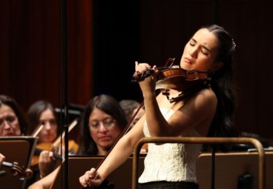 Almada | Violinista Beatriz Li Rosão sobe ao palco do TMJB