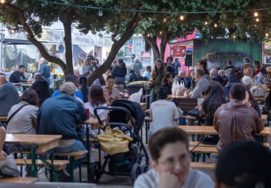 Mercado na Praça leva música e gastronomia ao centro de Almada